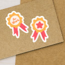 Search for school achievement stickers Award