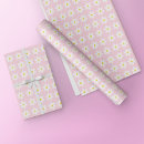 Search for pink daisy wrapping paper Girl