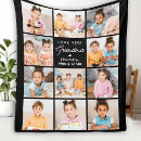 Search for granny blankets Love you grandma