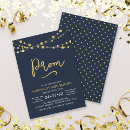 Search for prom invitations High school prom