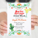 Search for nacho average shower invitations Colourful