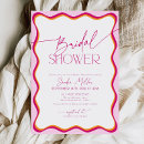 Search for red border invitations Pink