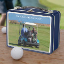 Search for golf lunch boxes Golfer