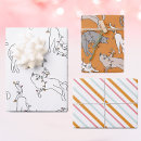 Search for humor wrapping paper Kitten