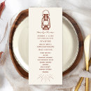 Search for vintage menus Rustic