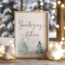Search for watercolor christmas trees art Snow