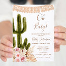 Search for cactus baby shower invitations Pampas grass