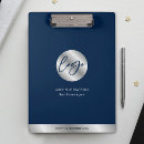 Search for navy blue clipboards Business