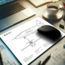 Search for experimental mousepads Aeroplane