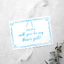 Search for flower girl cards Blue