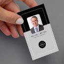 Search for portrait business cards Modern