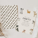 Search for doggie birthday invitations Puppy