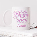 Search for pink graduation mugs Typography