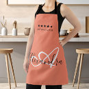 Search for pink grandma aprons Mother