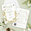 Search for honey bee baby shower invitations Gender neutral