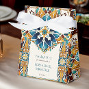 Search for teal blue wedding favour boxes Vintage
