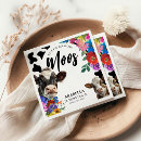 Search for funny cow napkins Moo
