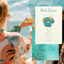 Search for sea bridal shower invitations For her