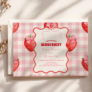 Search for berry sweet baby shower invitations Berries