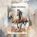 Search for rodeo birthday cards Horse