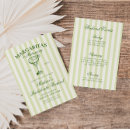 Search for margarita invitations Green