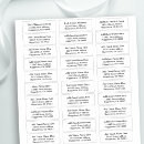 Search for return address labels wedding mailing accessories Black and white