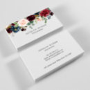 Search for burgundy business cards Corporate