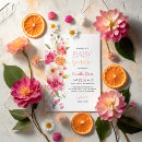 Search for pink lemon invitations Baby brunch