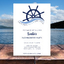 Search for boat hens party invitations Lake