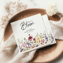 Search for wildflower napkins Nature