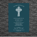Search for teal blue first communion invitations Modern