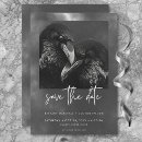 Search for gothic wedding save the dates Spooky