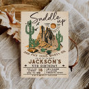 Search for vintage cowboy invitations Retro