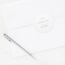 Search for formal thank you stickers Minimalist
