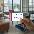 Search for election business cards Vote