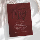 Search for 42nd birthday invitations Forty