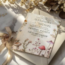 Search for mushroom wedding invitations Forest