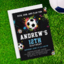 Search for soccer teams invitations Blue