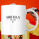 Search for spanish grandmother mugs Modern