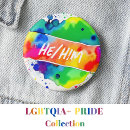 Search for he him pronoun badges Nonbinary