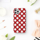 Search for red polka dot iphone cases Spots pattern