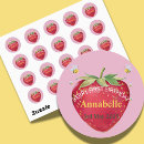 Search for cute raspberry stickers Summer