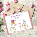 Search for bicycle birthday cards Silly