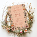 Search for peach baby shower invitations Whimsical