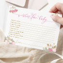 Search for baby shower games cards Wishes for baby