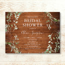 Search for greenery bridal shower invitations Modern