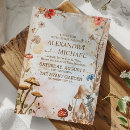 Search for mushroom wedding invitations Forest
