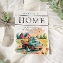 Search for truck postcards Watercolor