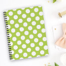 Search for polka dot notebooks Circle