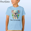 Search for koala kids tshirts Wildlife